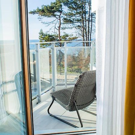 Apartament Elegance Yellow W Let'S Sea Basen&Spa Gąski Exteriör bild