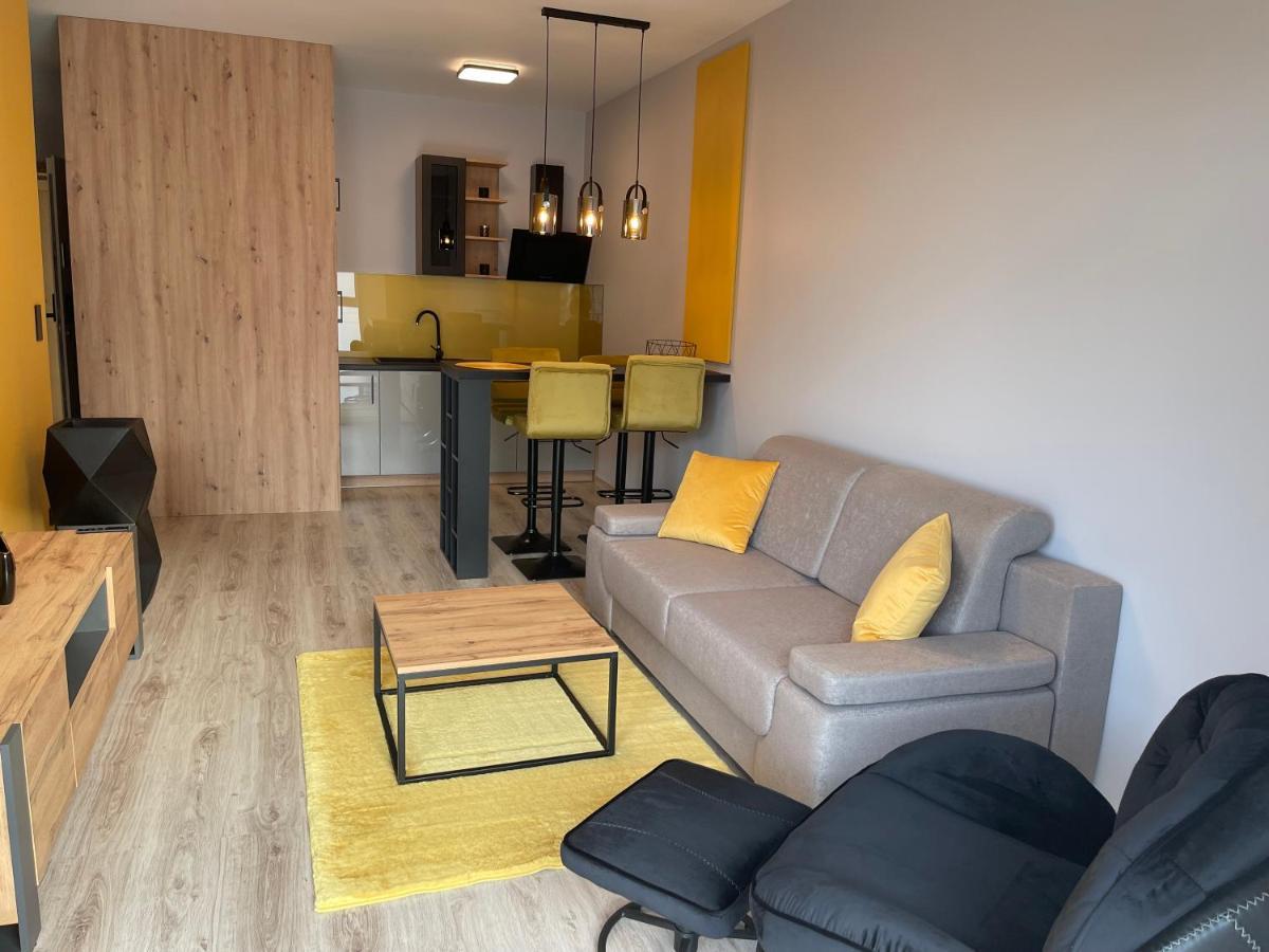 Apartament Elegance Yellow W Let'S Sea Basen&Spa Gąski Exteriör bild