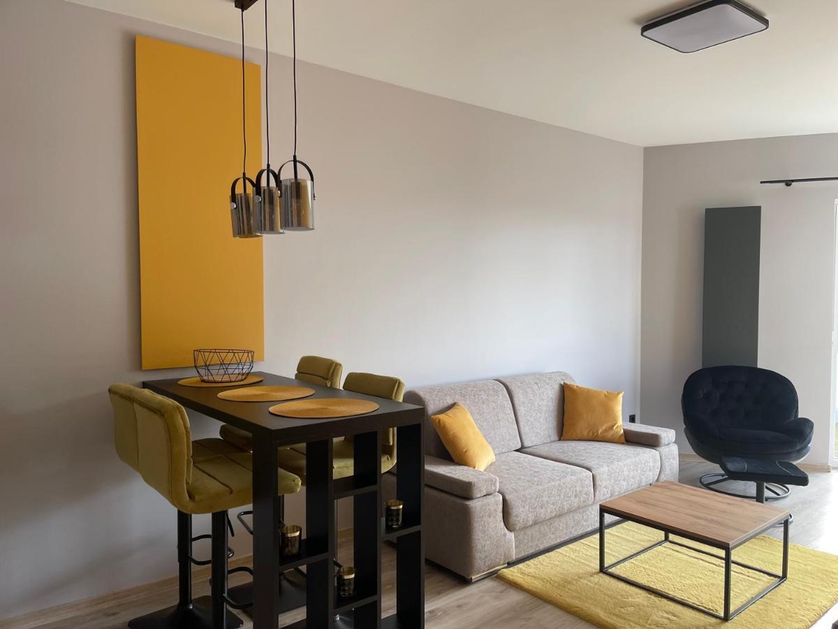 Apartament Elegance Yellow W Let'S Sea Basen&Spa Gąski Exteriör bild