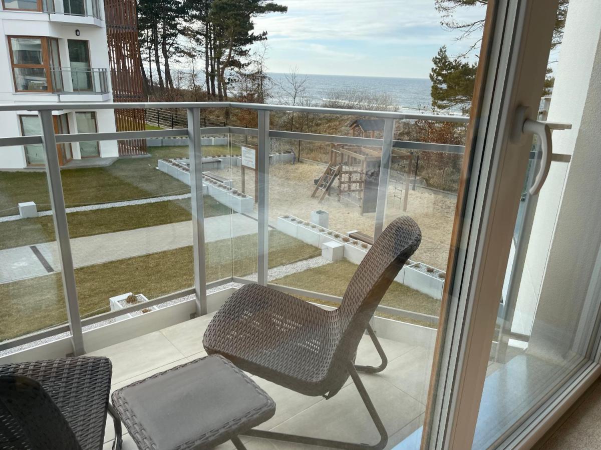Apartament Elegance Yellow W Let'S Sea Basen&Spa Gąski Exteriör bild