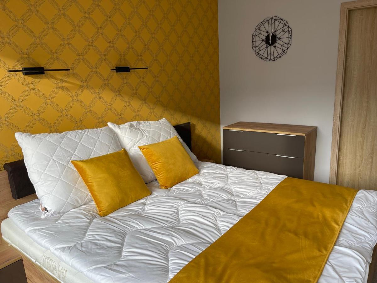 Apartament Elegance Yellow W Let'S Sea Basen&Spa Gąski Exteriör bild