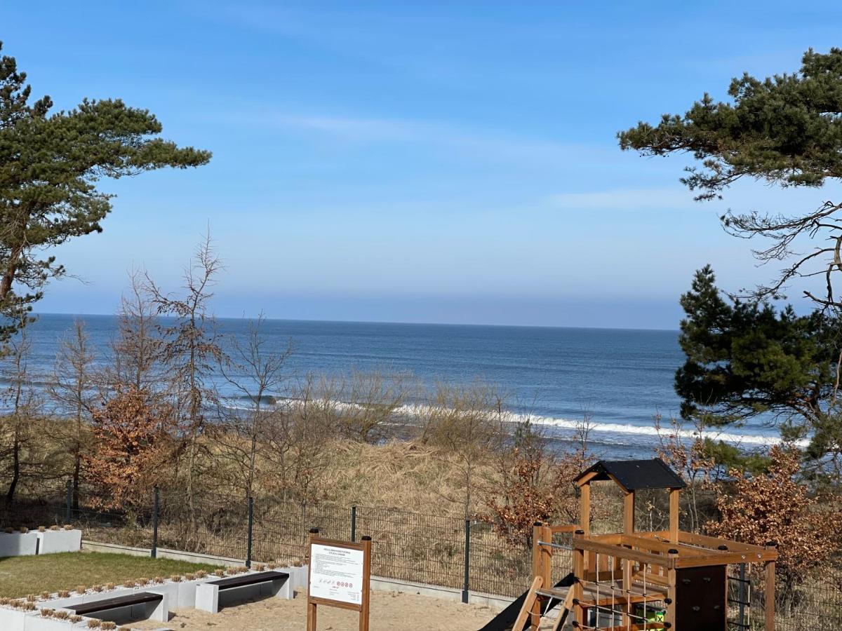 Apartament Elegance Yellow W Let'S Sea Basen&Spa Gąski Exteriör bild