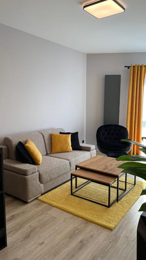 Apartament Elegance Yellow W Let'S Sea Basen&Spa Gąski Exteriör bild
