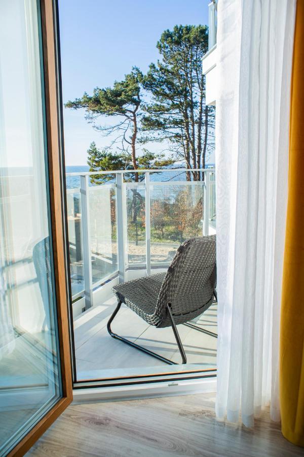 Apartament Elegance Yellow W Let'S Sea Basen&Spa Gąski Exteriör bild