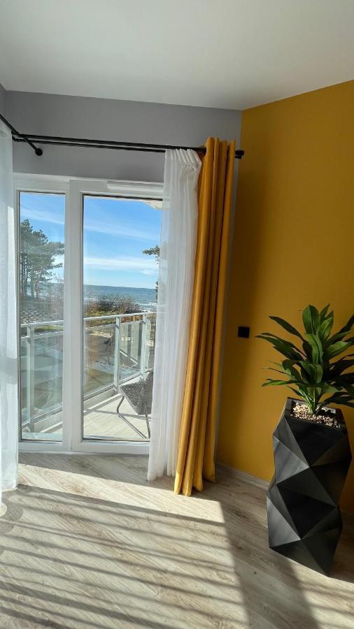 Apartament Elegance Yellow W Let'S Sea Basen&Spa Gąski Exteriör bild