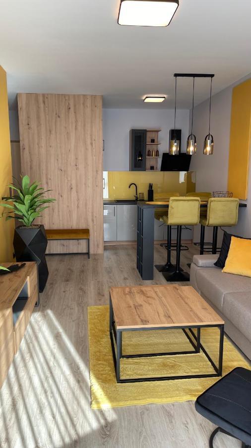 Apartament Elegance Yellow W Let'S Sea Basen&Spa Gąski Exteriör bild
