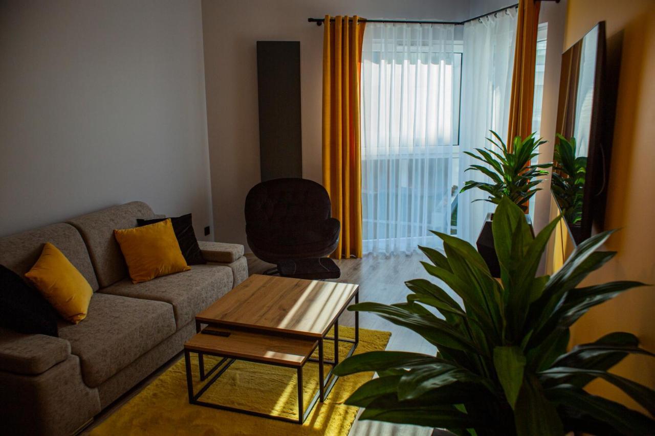 Apartament Elegance Yellow W Let'S Sea Basen&Spa Gąski Exteriör bild