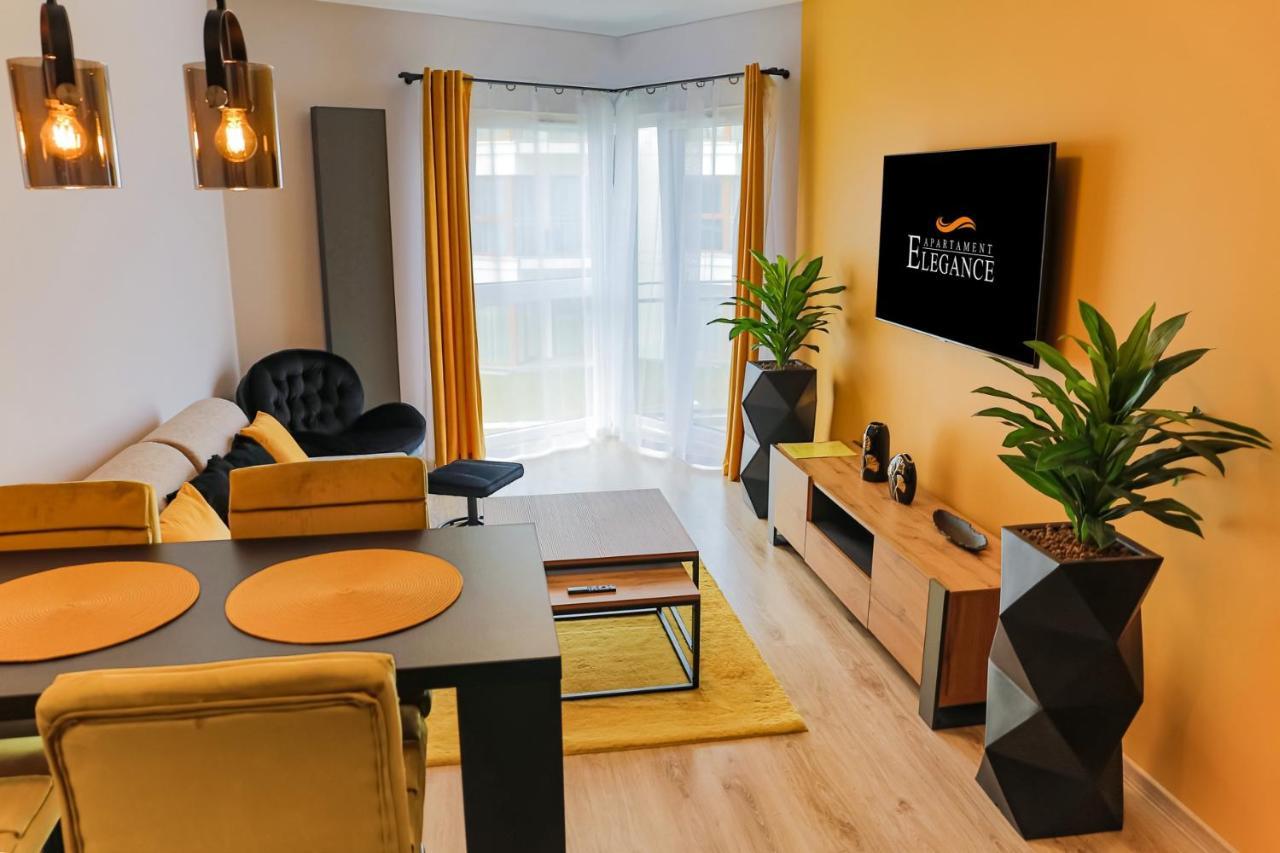 Apartament Elegance Yellow W Let'S Sea Basen&Spa Gąski Exteriör bild
