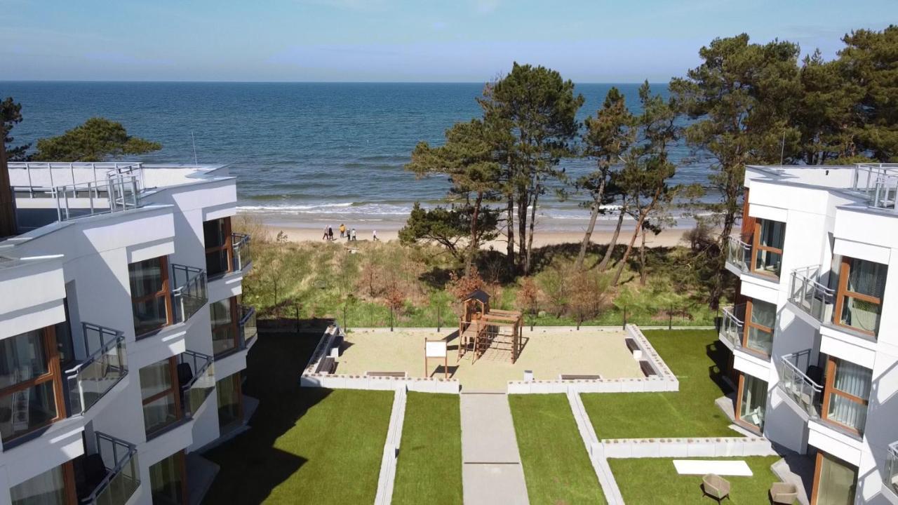 Apartament Elegance Yellow W Let'S Sea Basen&Spa Gąski Exteriör bild