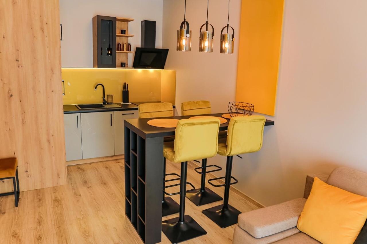 Apartament Elegance Yellow W Let'S Sea Basen&Spa Gąski Exteriör bild
