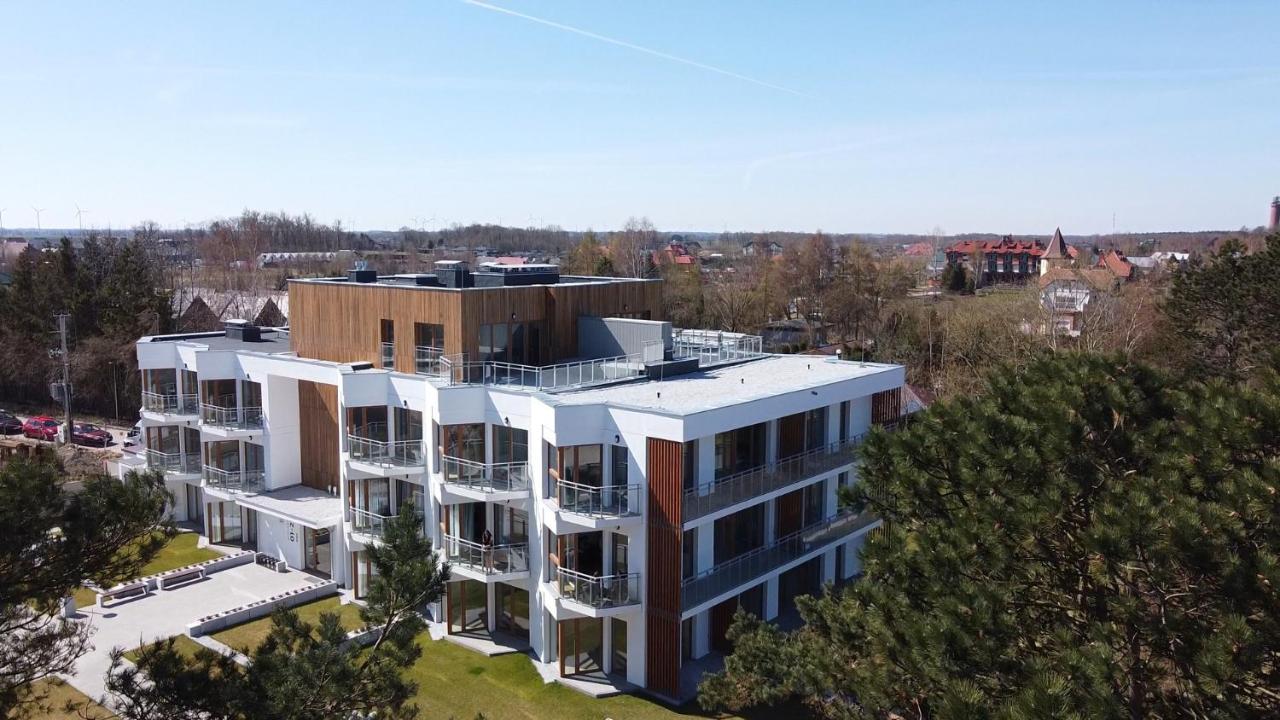 Apartament Elegance Yellow W Let'S Sea Basen&Spa Gąski Exteriör bild
