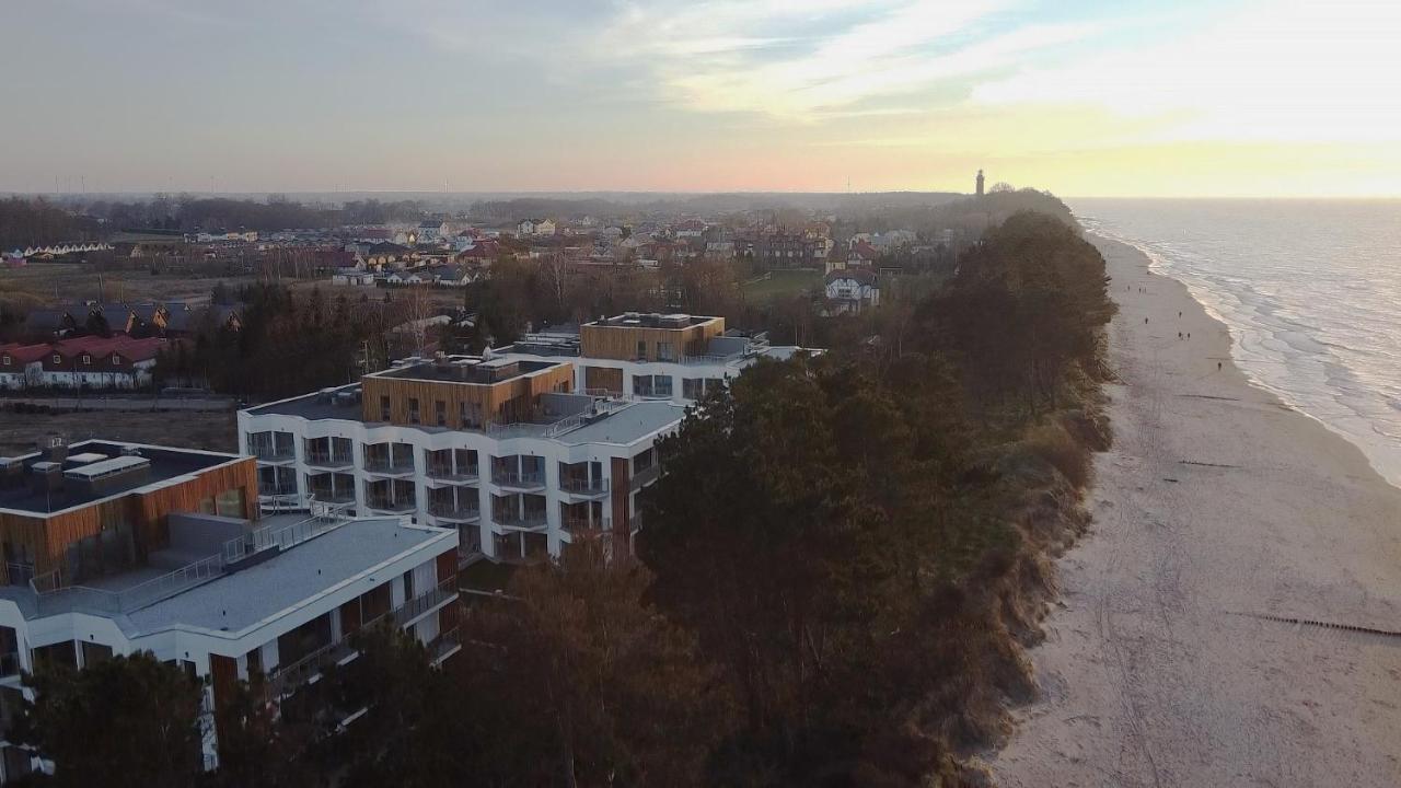 Apartament Elegance Yellow W Let'S Sea Basen&Spa Gąski Exteriör bild