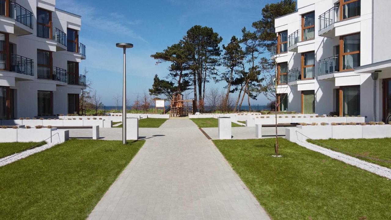 Apartament Elegance Yellow W Let'S Sea Basen&Spa Gąski Exteriör bild