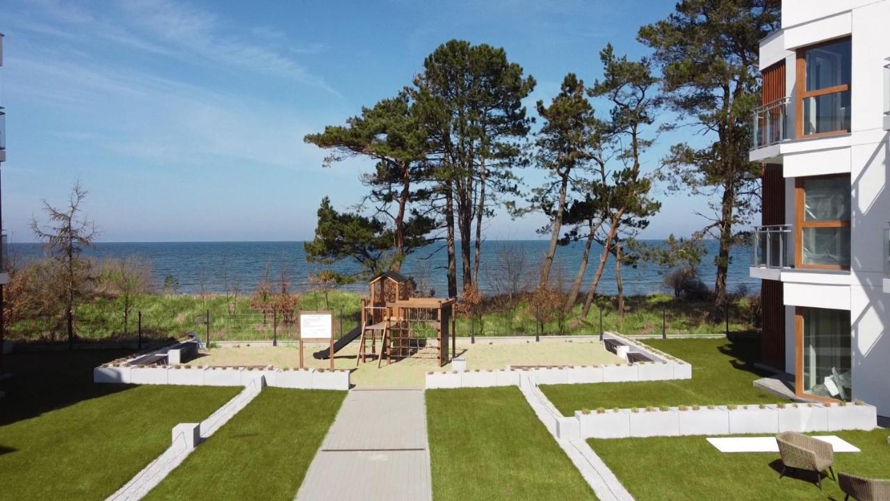 Apartament Elegance Yellow W Let'S Sea Basen&Spa Gąski Exteriör bild