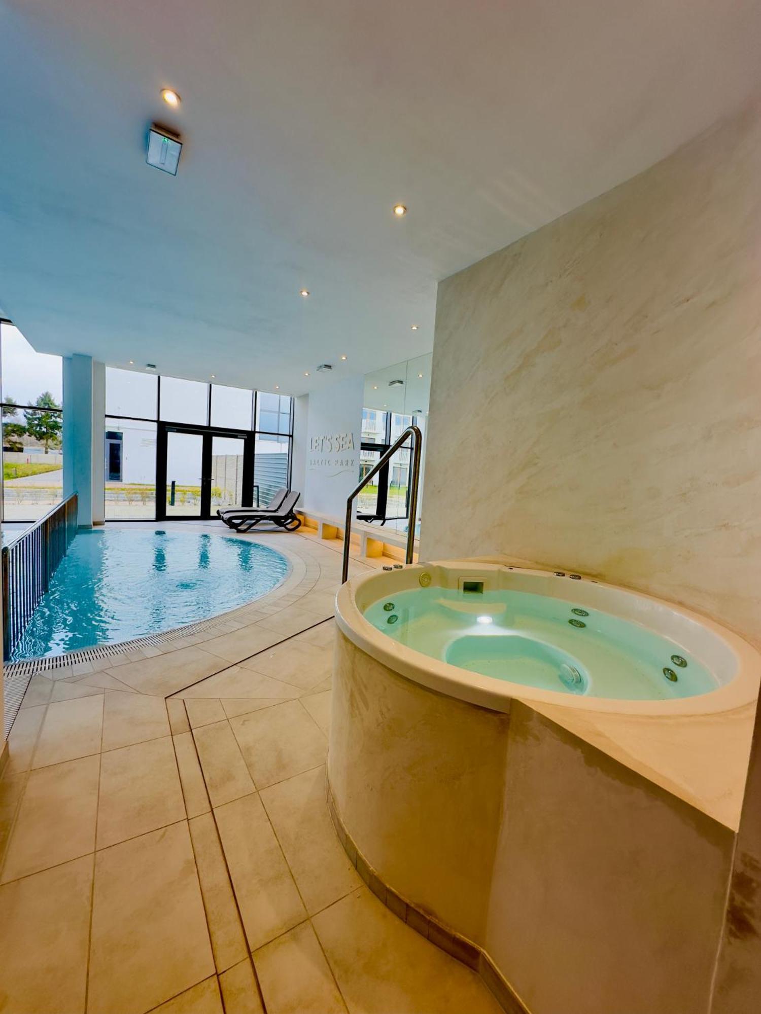 Apartament Elegance Yellow W Let'S Sea Basen&Spa Gąski Exteriör bild