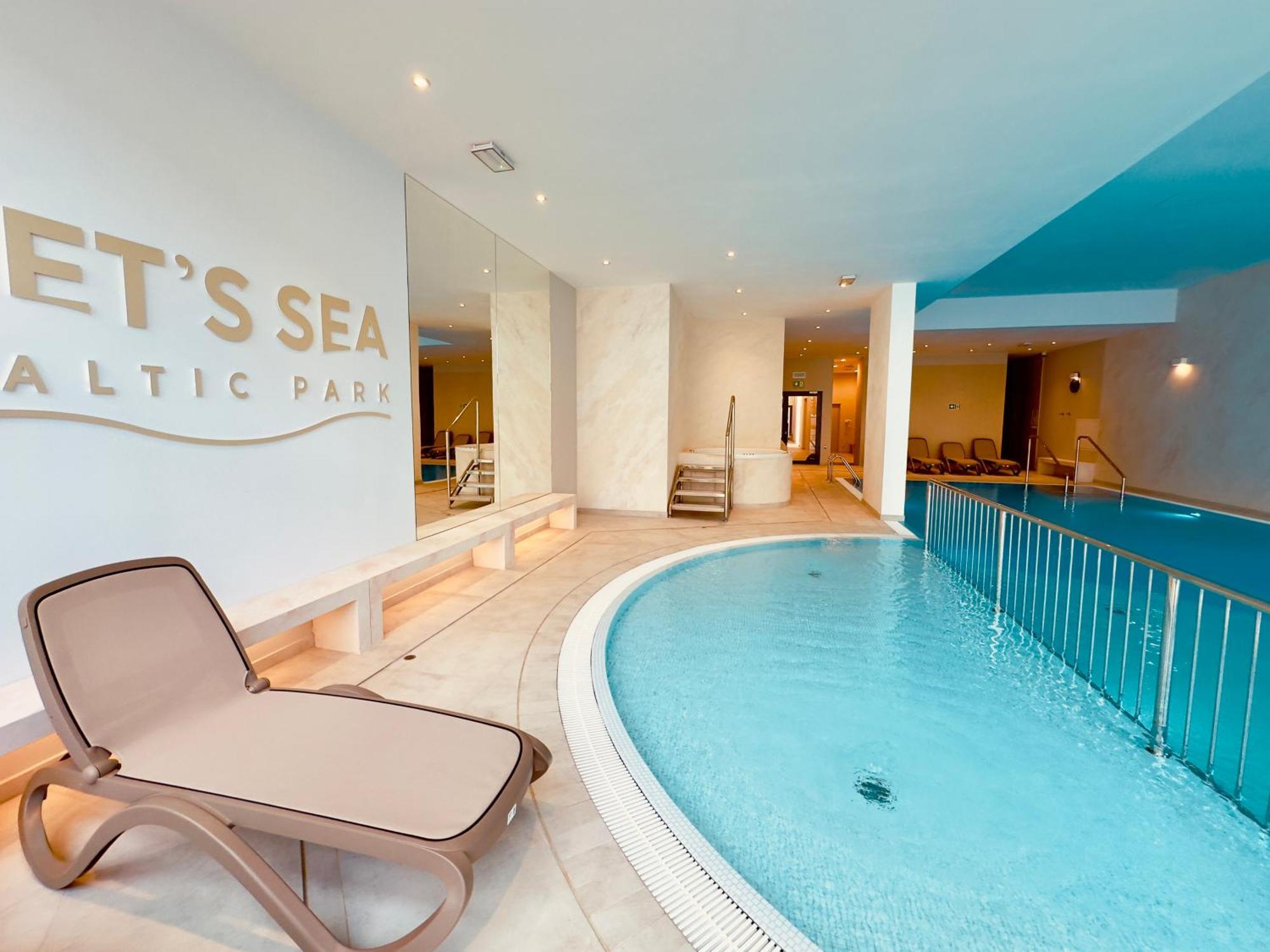 Apartament Elegance Yellow W Let'S Sea Basen&Spa Gąski Exteriör bild