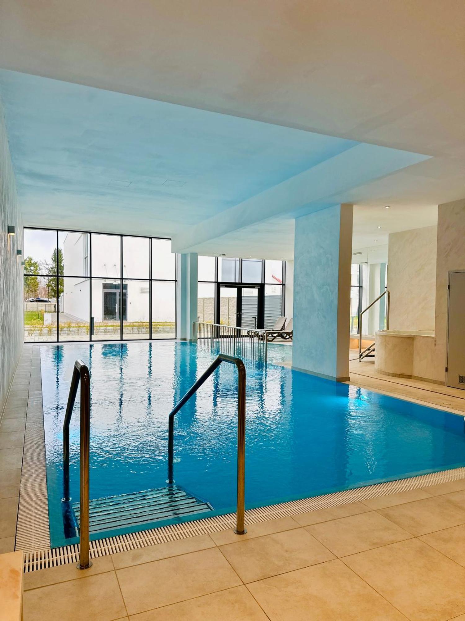 Apartament Elegance Yellow W Let'S Sea Basen&Spa Gąski Exteriör bild