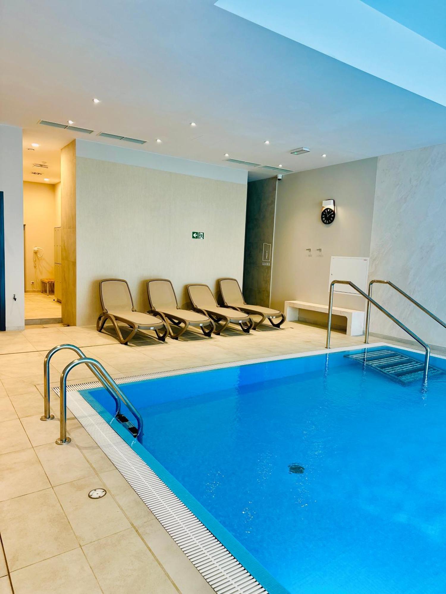 Apartament Elegance Yellow W Let'S Sea Basen&Spa Gąski Exteriör bild
