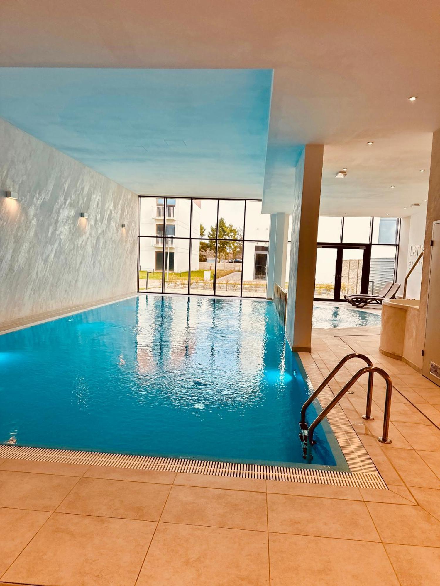 Apartament Elegance Yellow W Let'S Sea Basen&Spa Gąski Exteriör bild